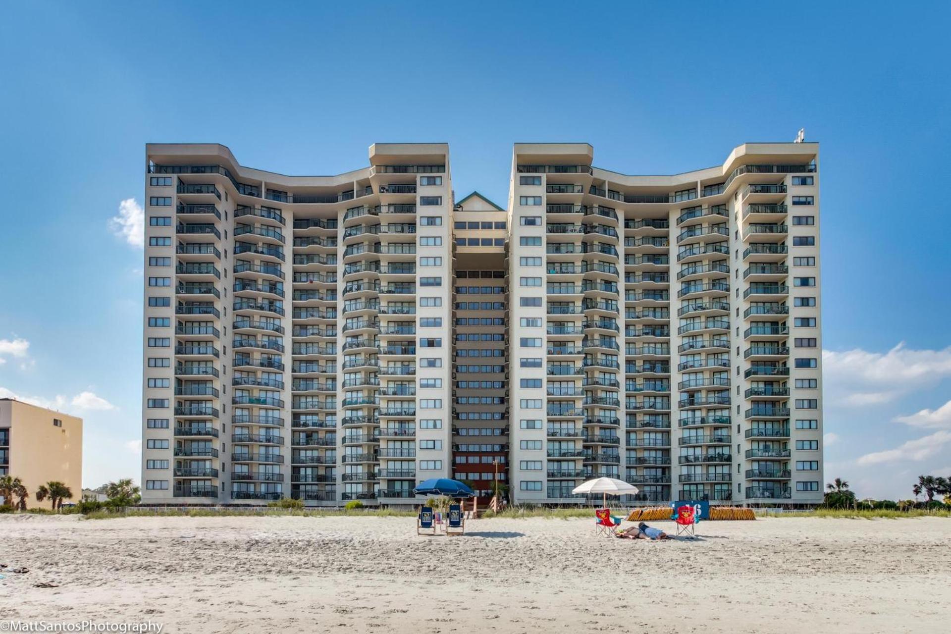 Ocean Bay Club 101 - Oceanfront - Ocean Drive Section Villa Myrtle Beach Exterior photo